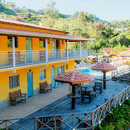 Hotel Pousada Brilho Do Sol Serra Negra  Zewnętrze zdjęcie