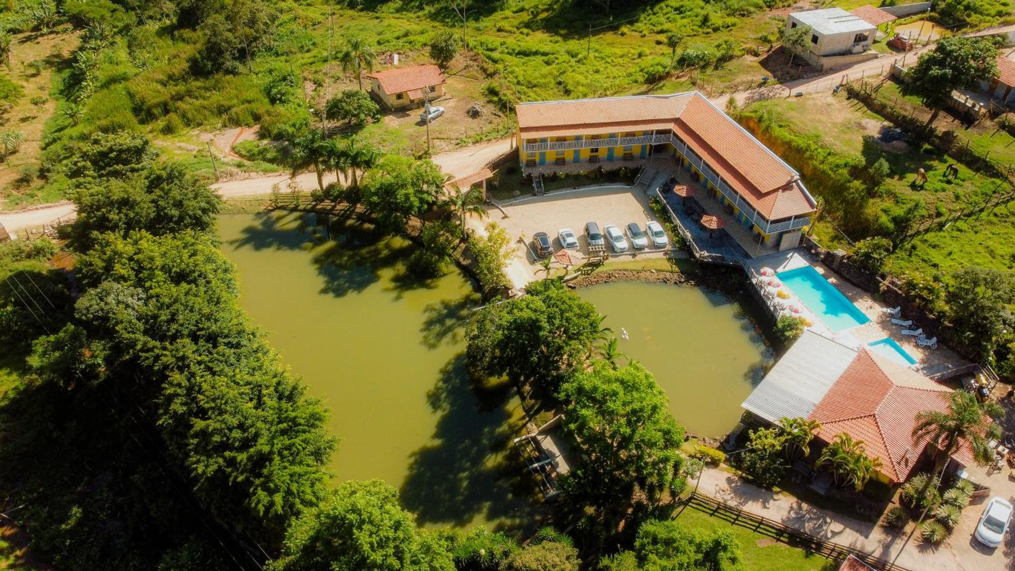 Hotel Pousada Brilho Do Sol Serra Negra  Zewnętrze zdjęcie