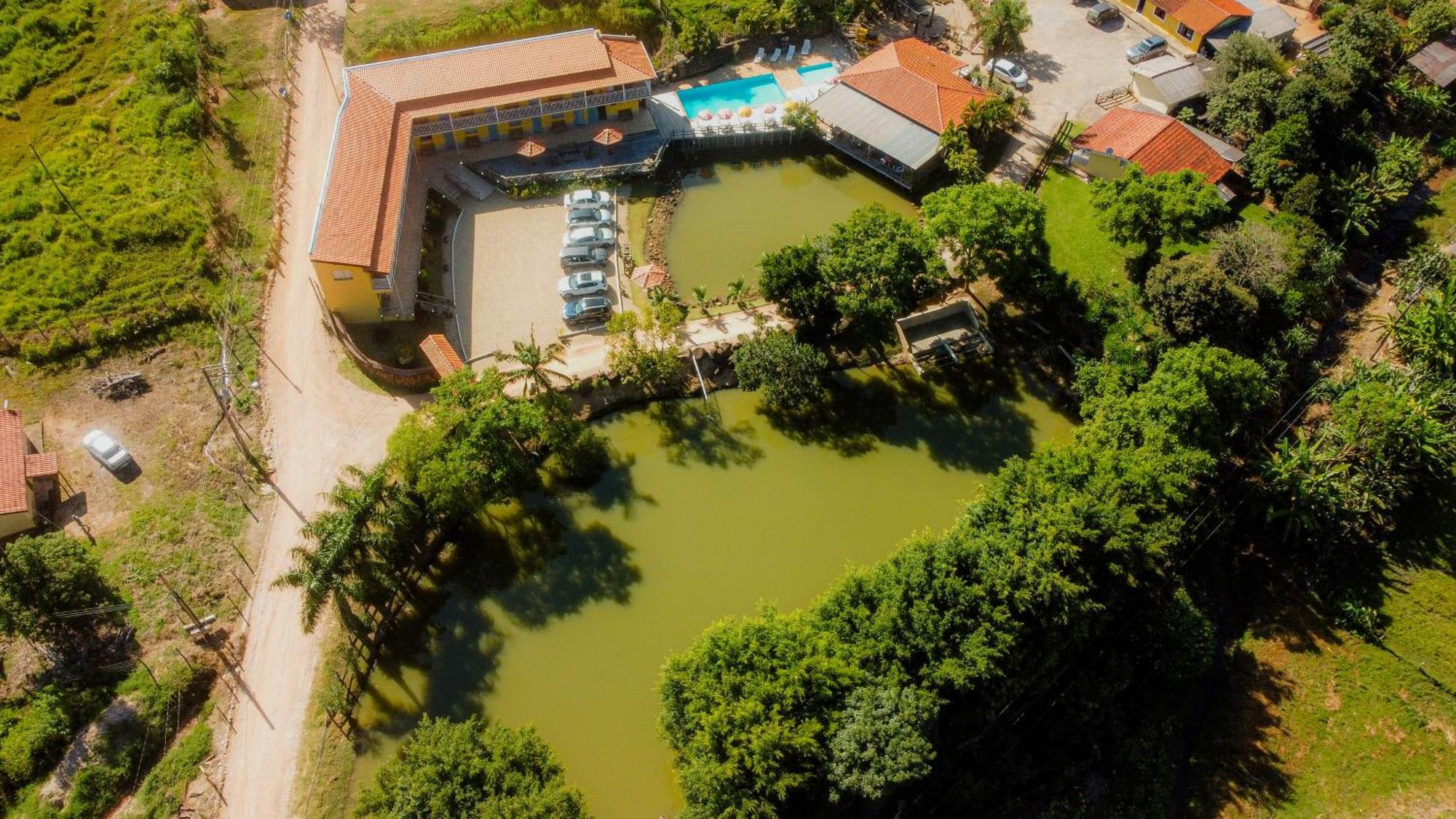 Hotel Pousada Brilho Do Sol Serra Negra  Zewnętrze zdjęcie