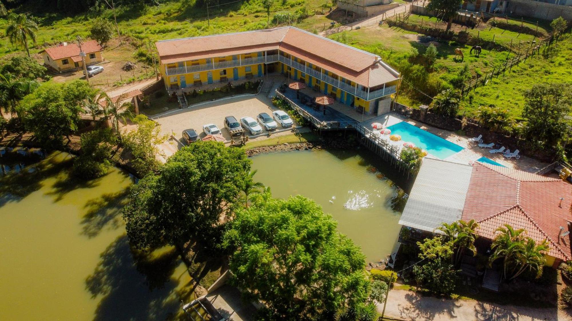 Hotel Pousada Brilho Do Sol Serra Negra  Zewnętrze zdjęcie