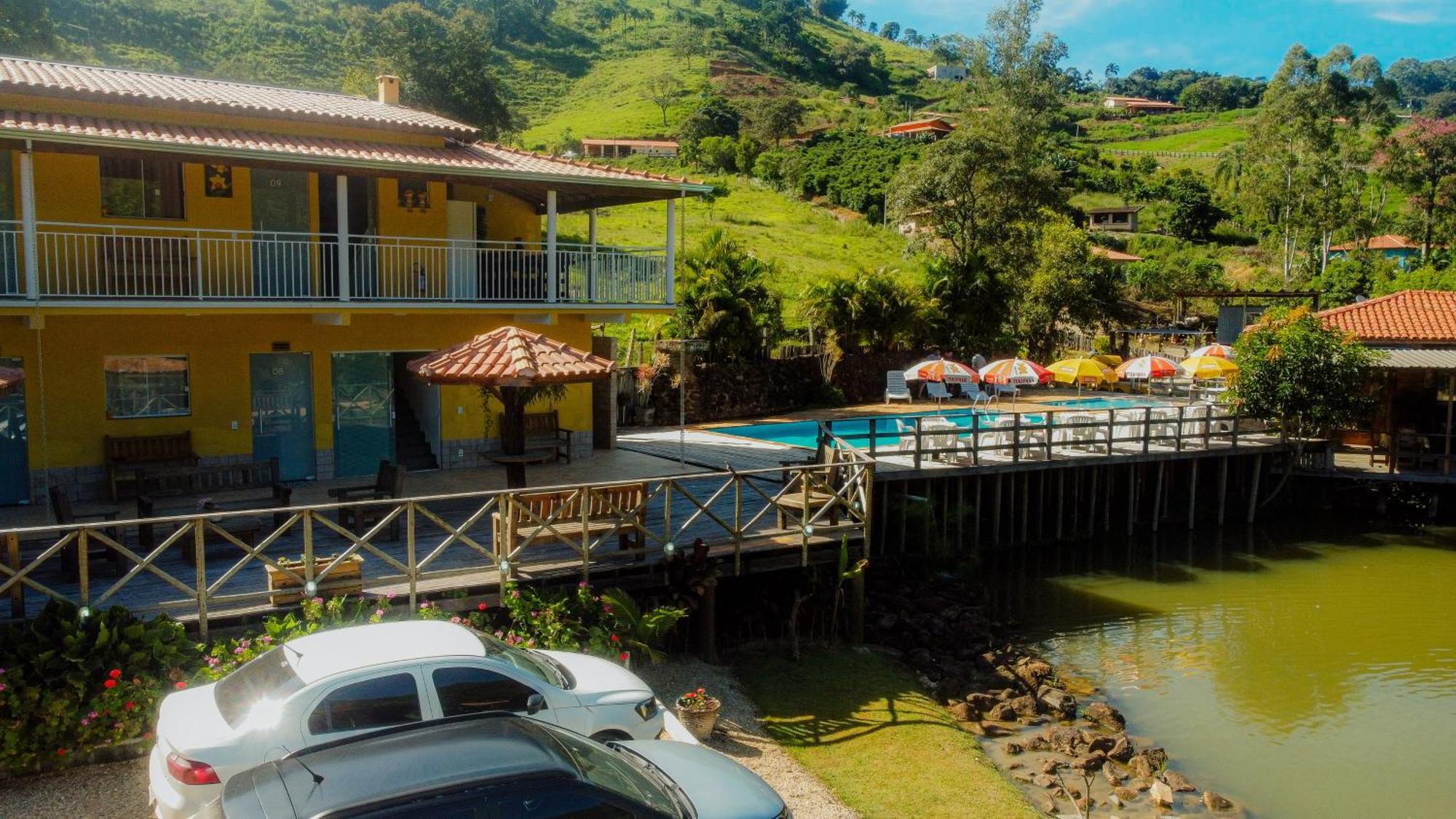 Hotel Pousada Brilho Do Sol Serra Negra  Zewnętrze zdjęcie