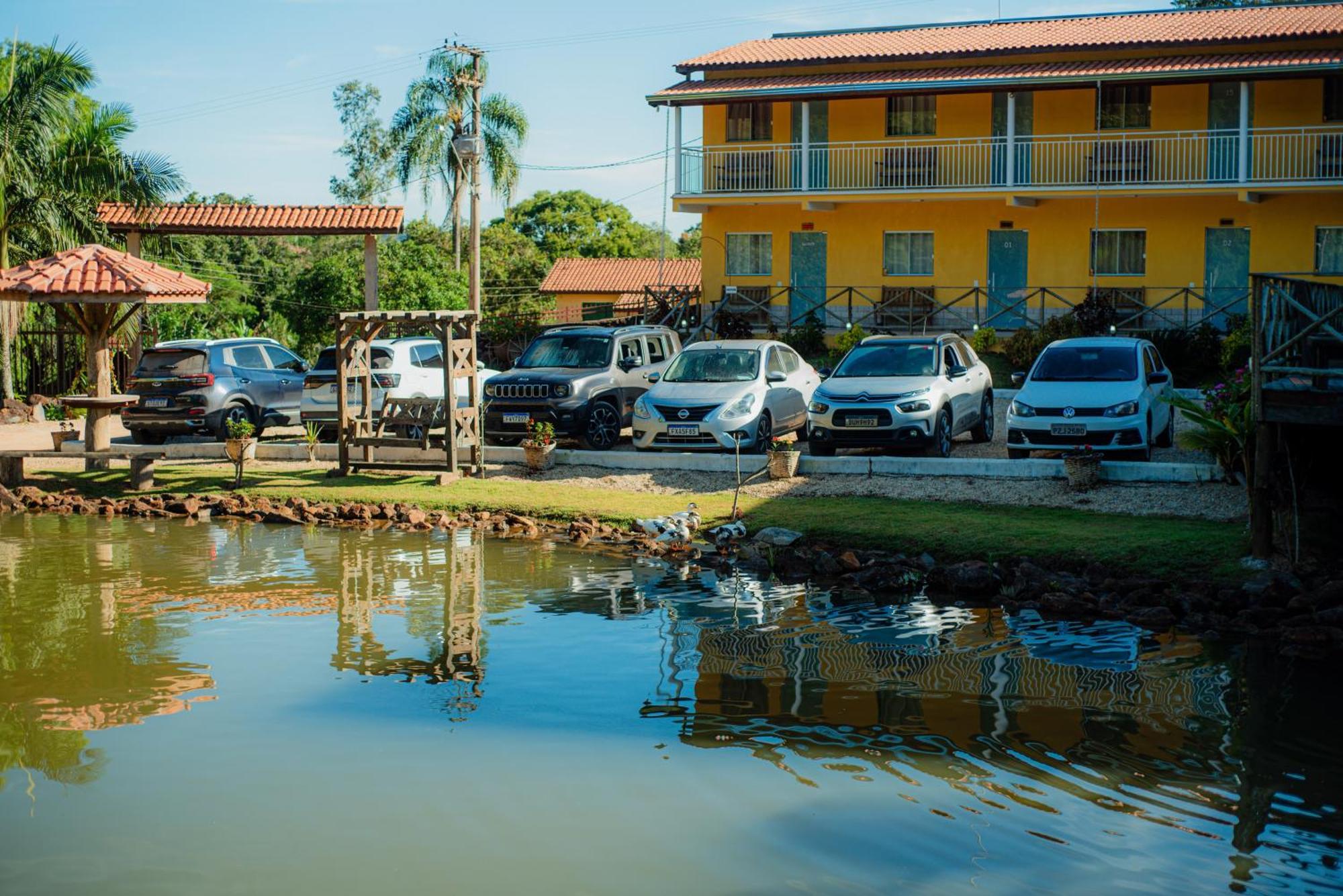 Hotel Pousada Brilho Do Sol Serra Negra  Zewnętrze zdjęcie