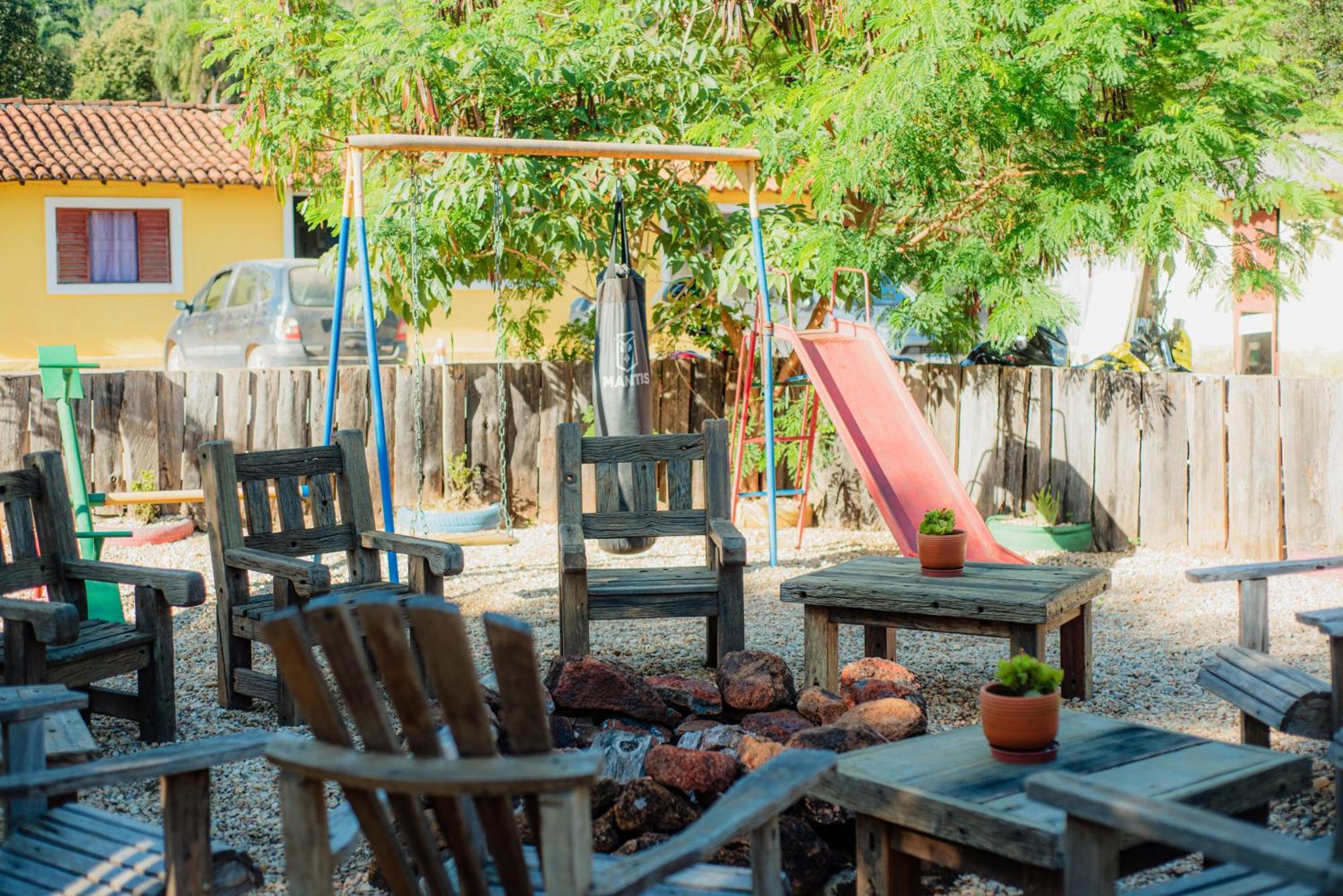 Hotel Pousada Brilho Do Sol Serra Negra  Zewnętrze zdjęcie