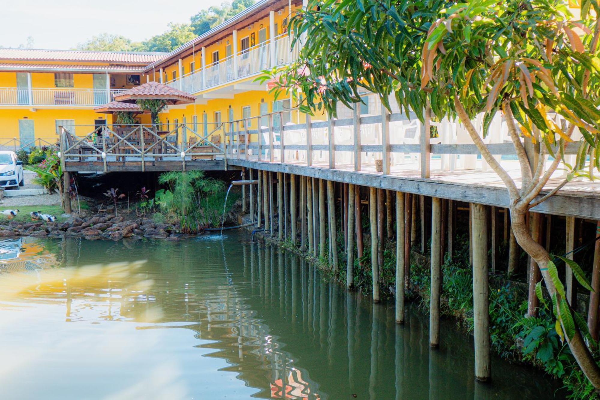 Hotel Pousada Brilho Do Sol Serra Negra  Zewnętrze zdjęcie